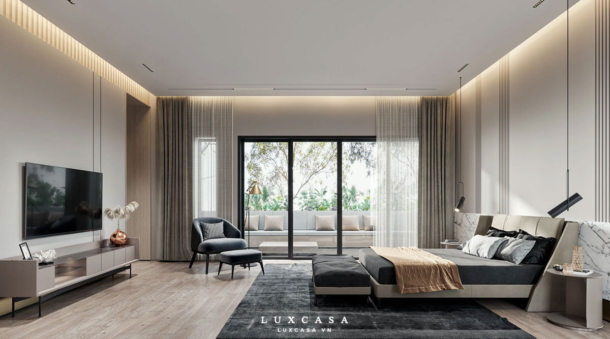 Thiết kế nội thất đương đại