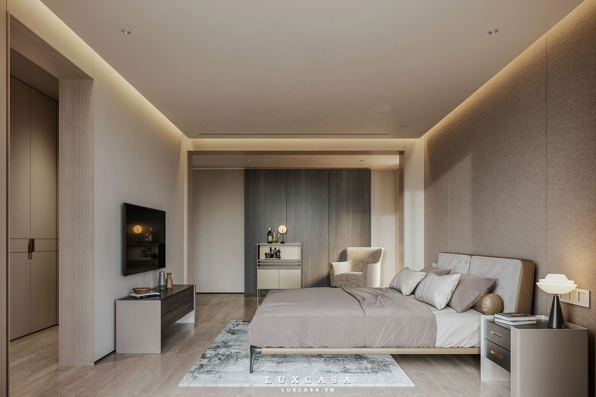 Thiết kế nội thất đương đại