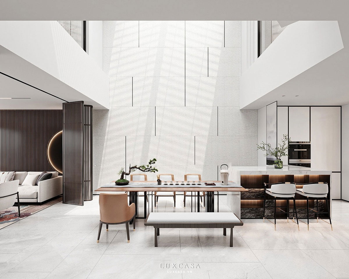 Thiết kế nội thất phong cách minimalism