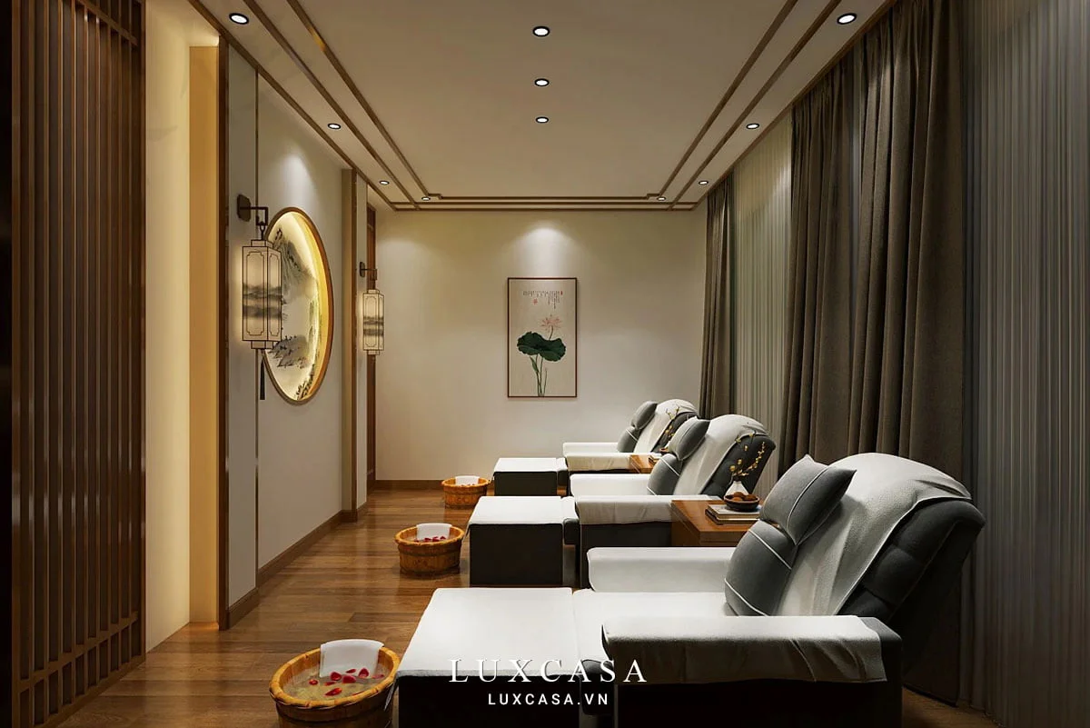 Thiết kế nội thất spa