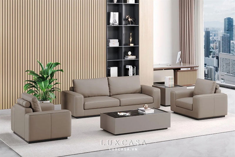  ghế sofa văng văn phòng 