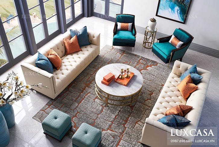 Kích thước ghế sofa văng dài đạt chuẩn 