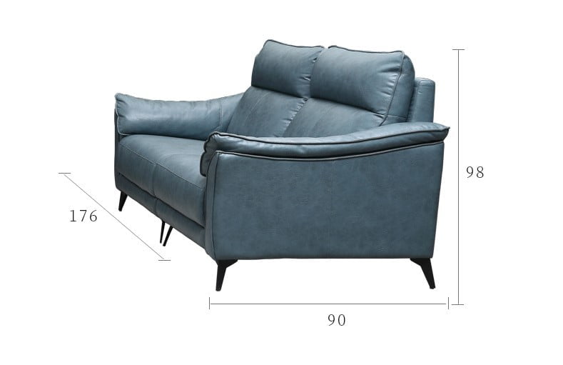 kích thước sofa văng đôi