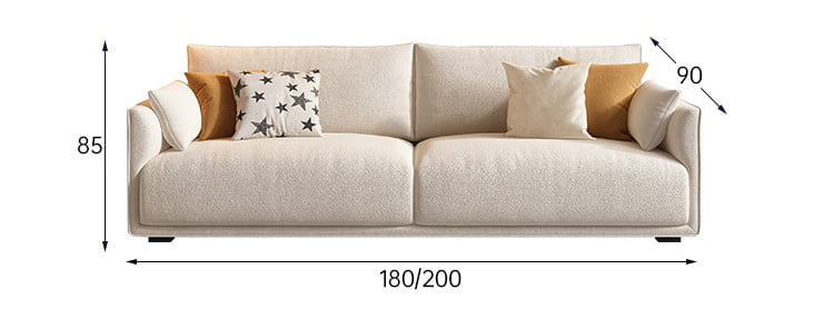 kích thước sofa văng đôi
