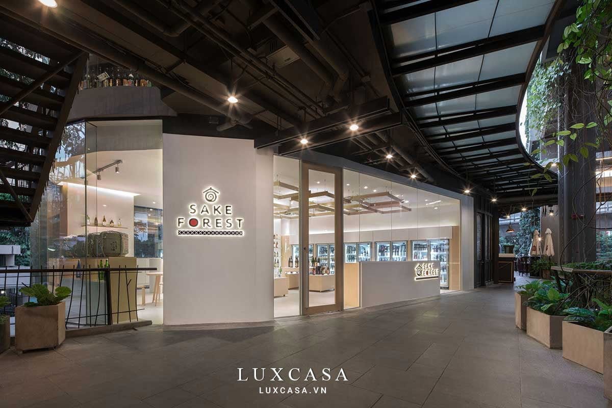 Thi công nội thất showroom