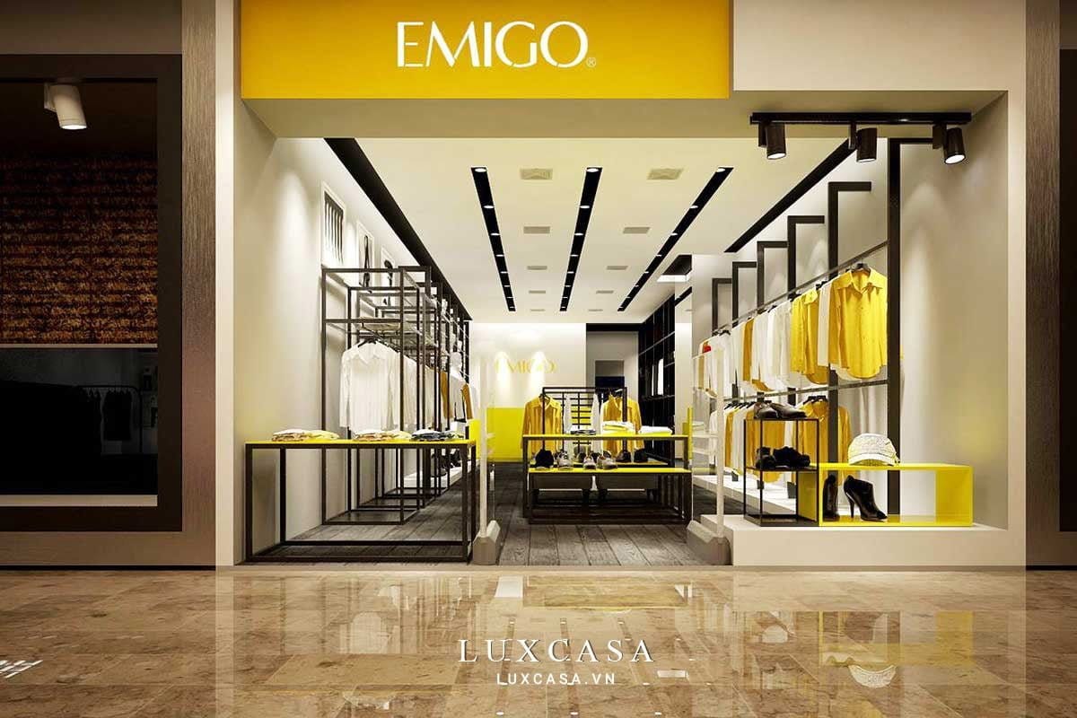 Thi công nội thất showroom