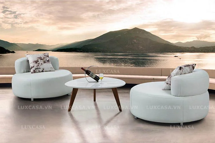 ghế sofa đơn tròn đẹp 