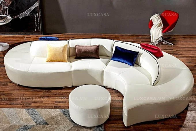 ghế sofa tròn độc đáo 