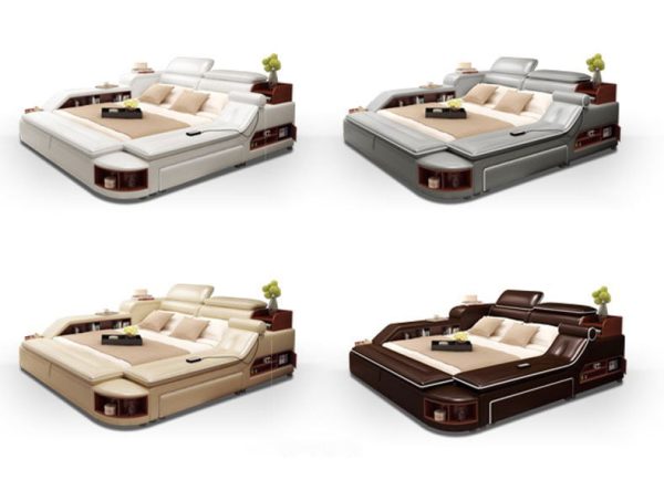 Màu sắc giường thông minh