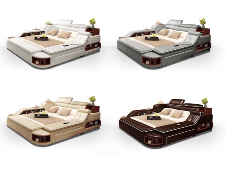 Màu sắc giường thông minh