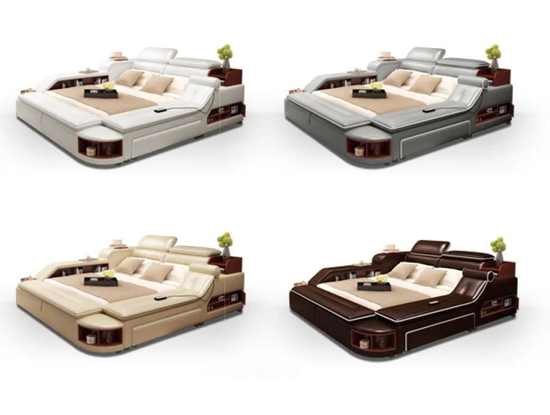 Màu sắc giường thông minh