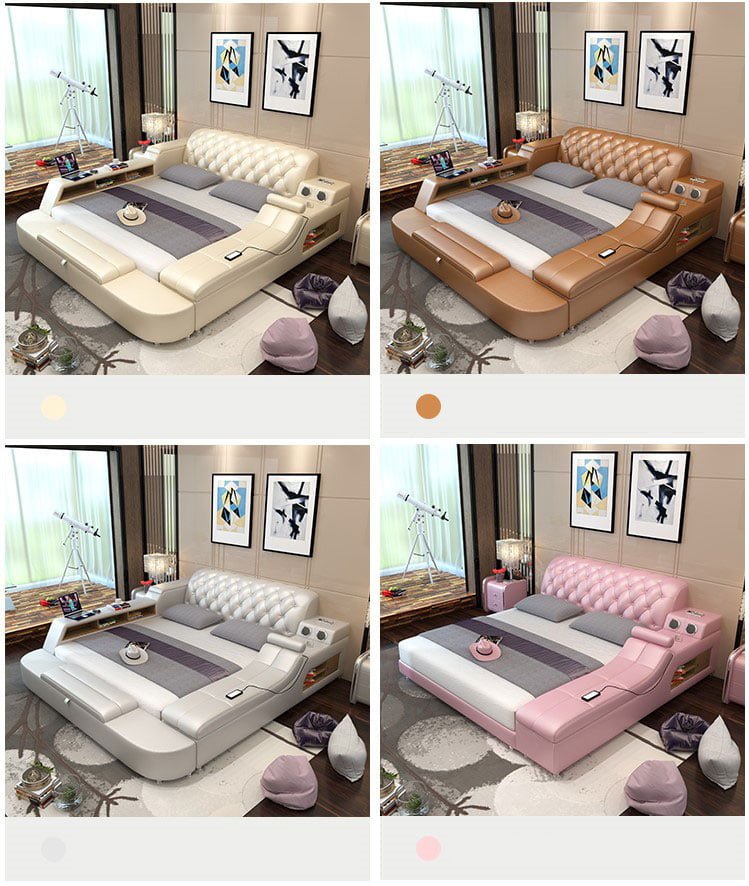 Màu sắc giường thông minh