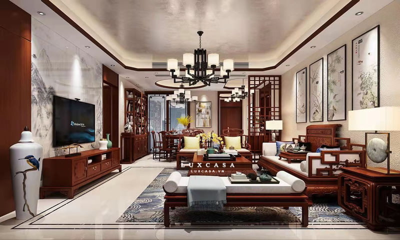 Thiết kế nội thất gỗ