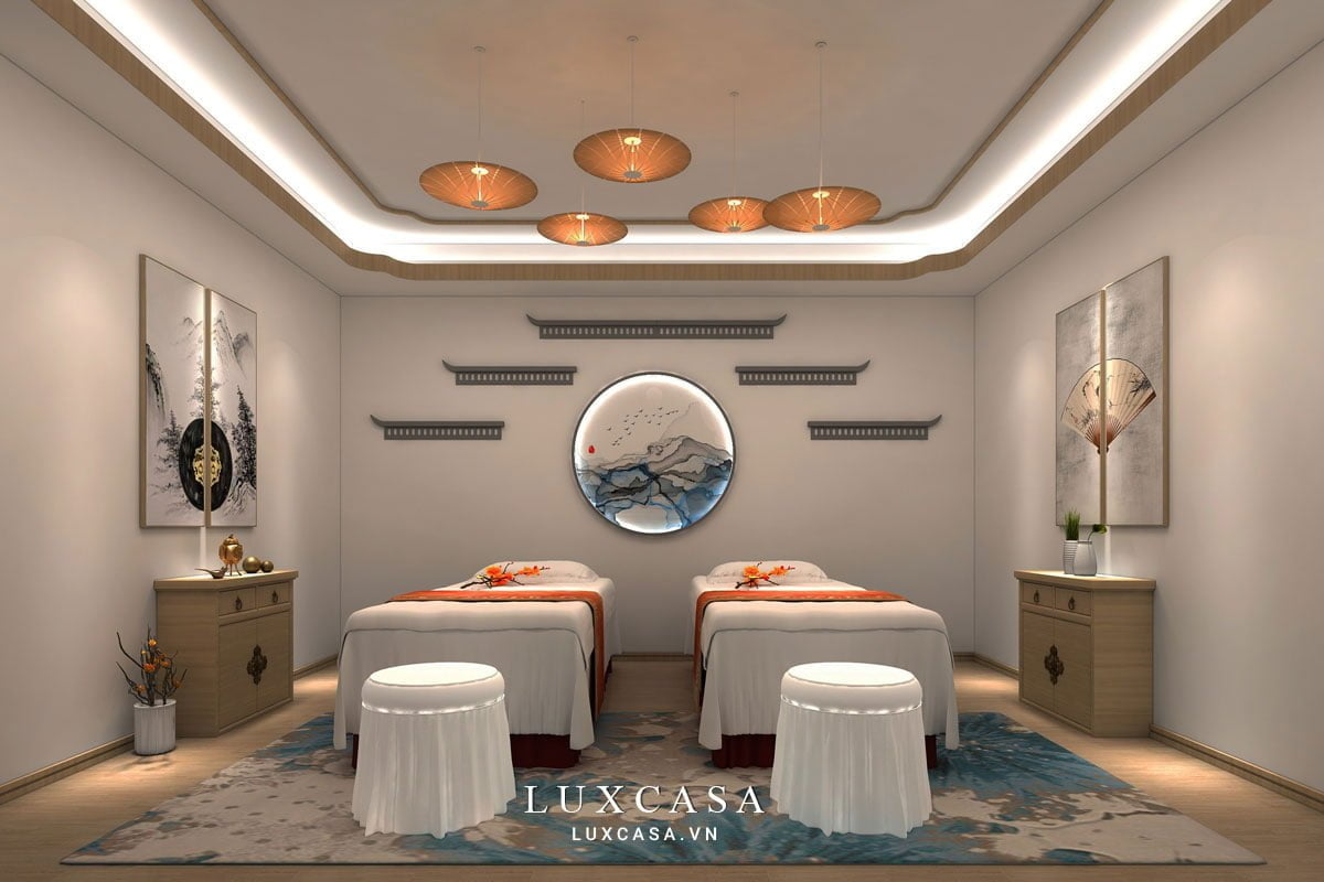 Thiết kế nội thất spa