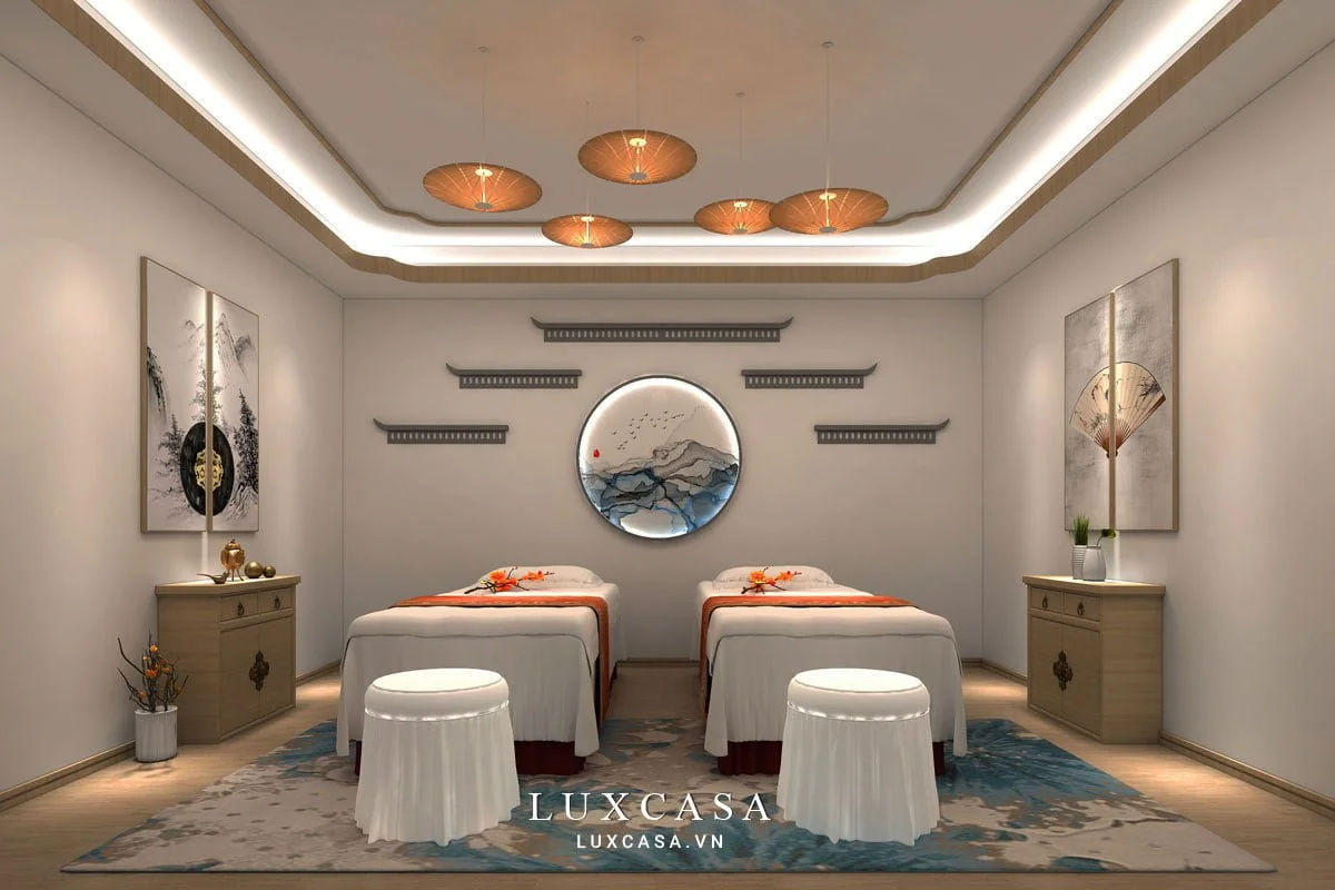 Thiết kế nội thất spa