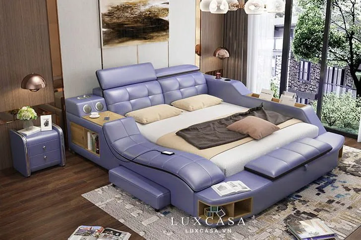 Mua giường ngủ thong minh 