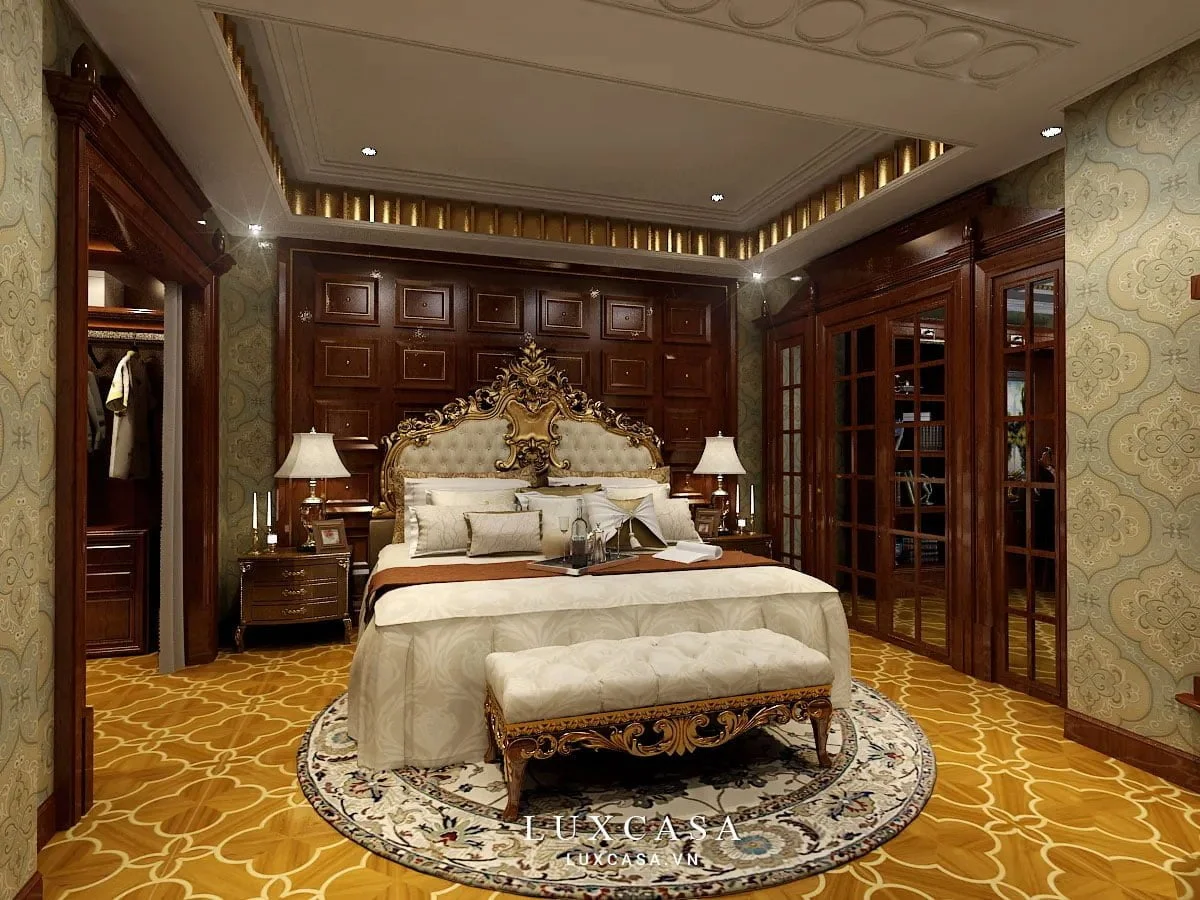 Thiết kế nội thất biệt thự 