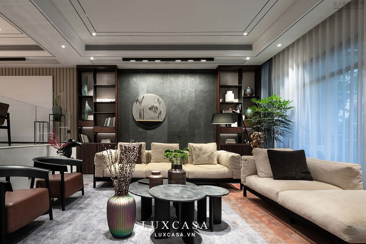 Thiết kế nội thất biệt thự 