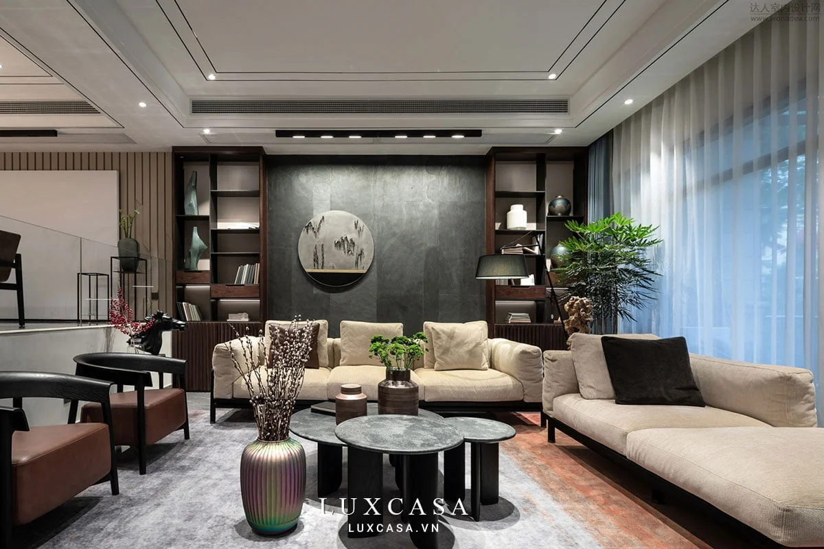 Thiết kế nội thất biệt thự 