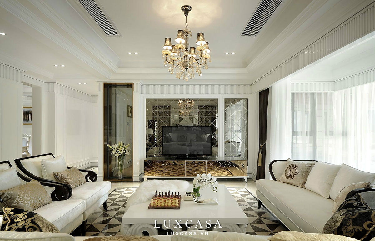 Thiết kế nội thất biệt thự 