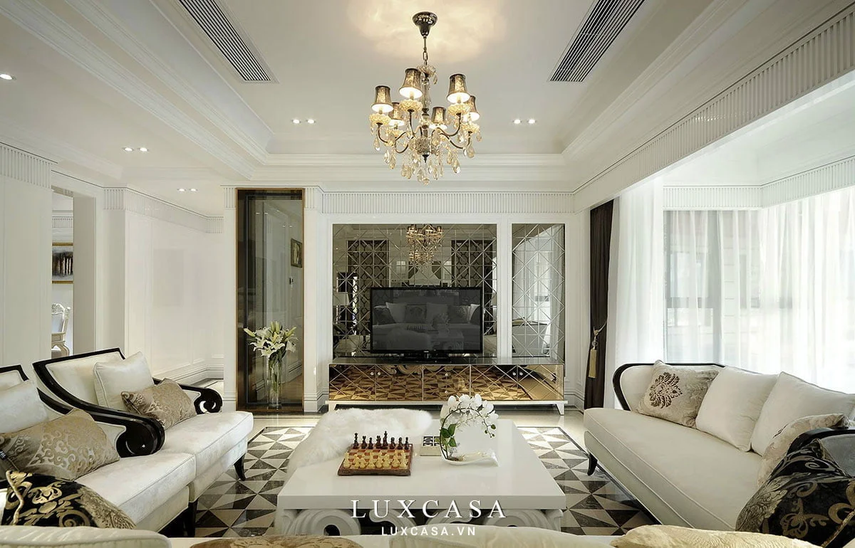 Thiết kế nội thất biệt thự 