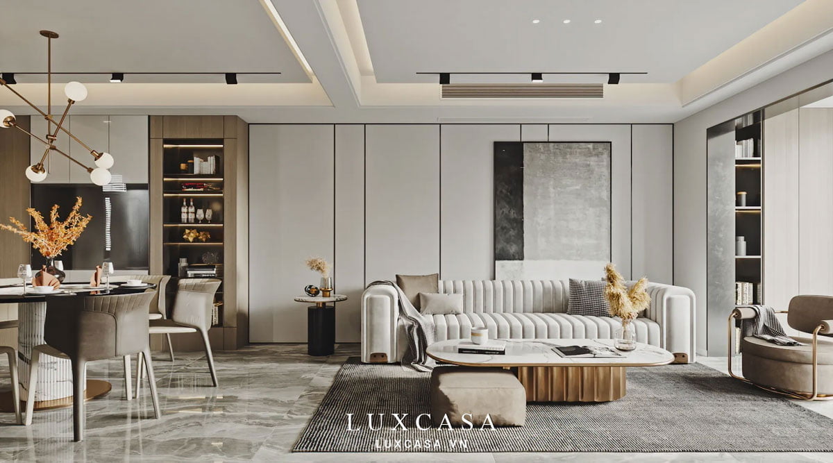 Thiết kế nội thất biệt thự 