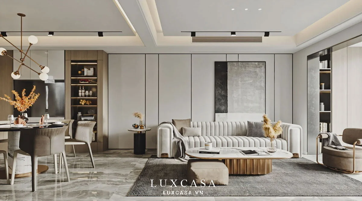 Thiết kế nội thất biệt thự 