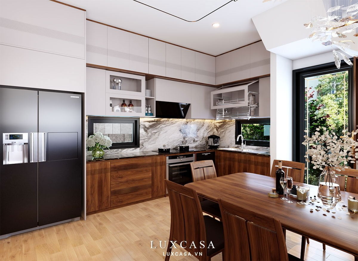 Thiết kế nội thất biệt thự 