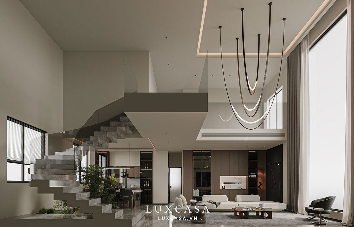 Thiết kế nội thất biệt thự 