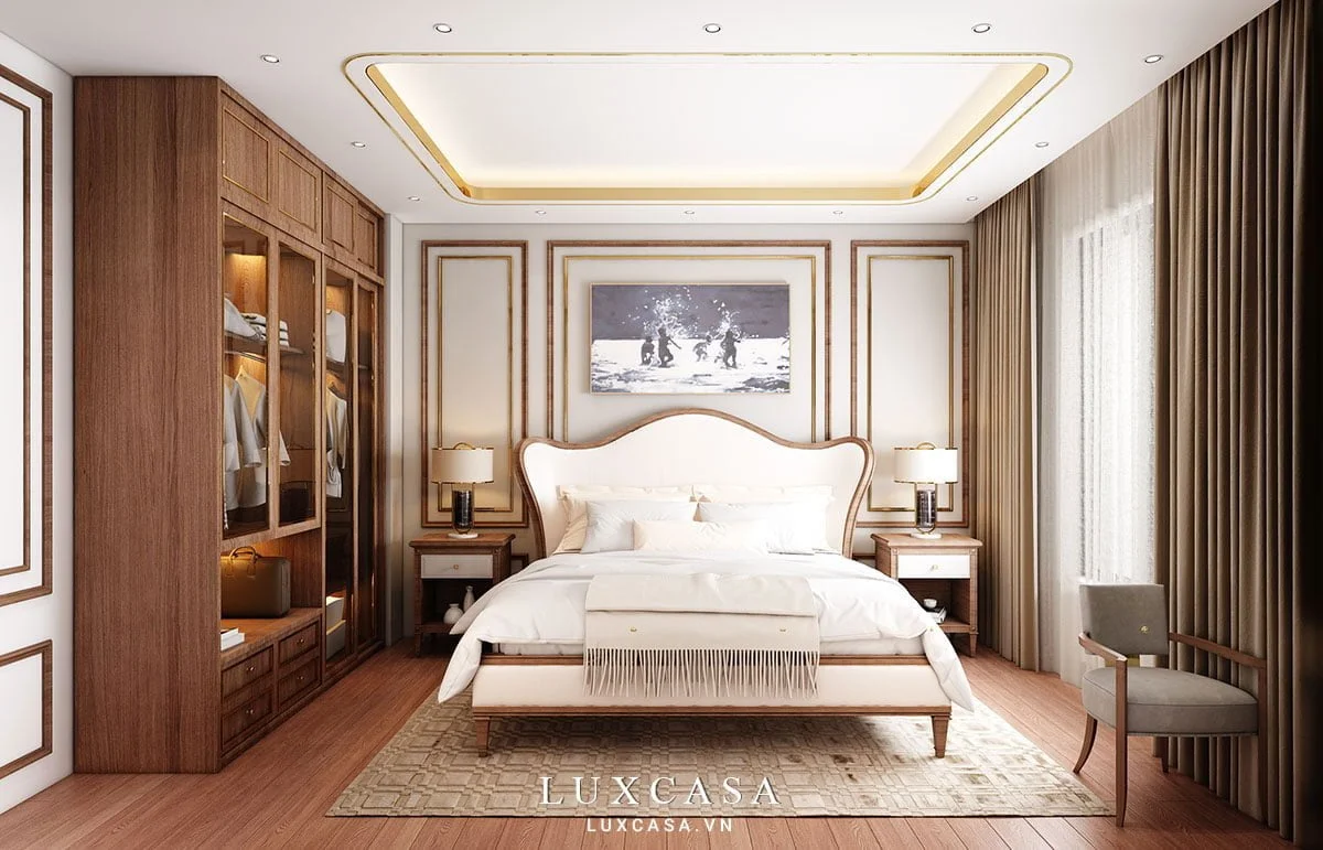 Thiết kế nội thất biệt thự 