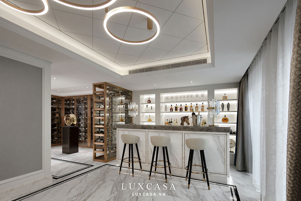 Thiết kế nội thất biệt thự 