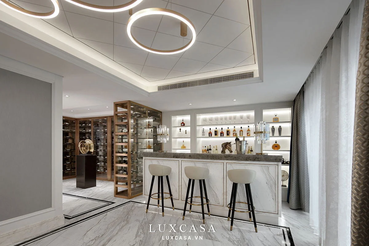 Thiết kế nội thất biệt thự 