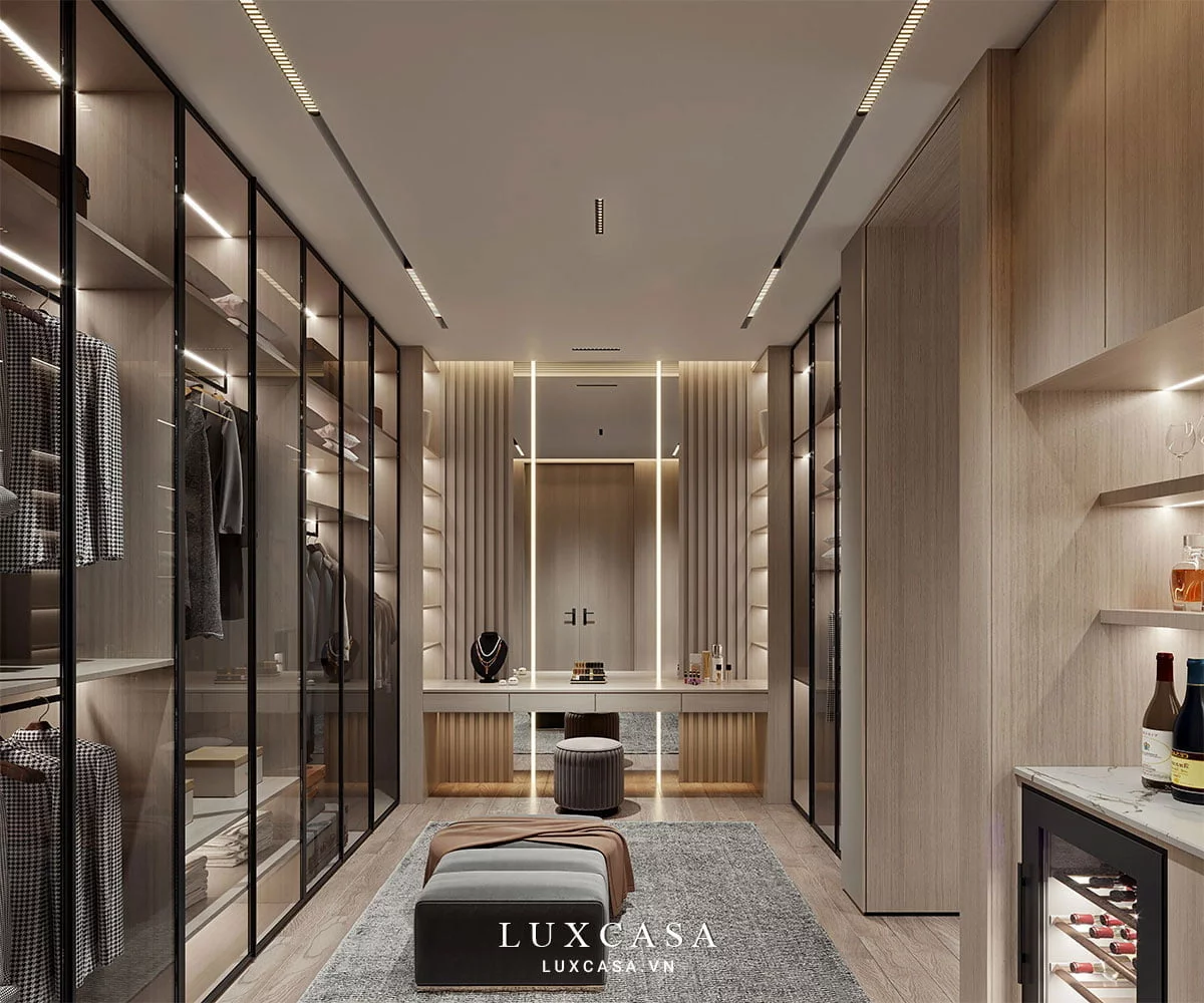 Thiết kế nội thất biệt thự 