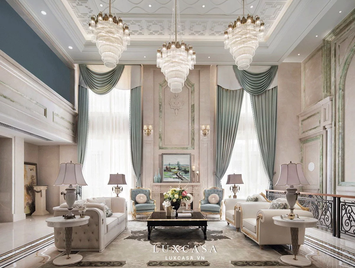 Thiết kế nội thất biệt thự 