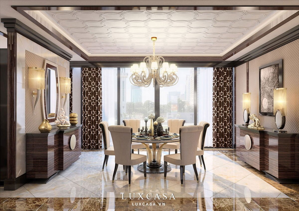 Thiết kế nội thất biệt thự 