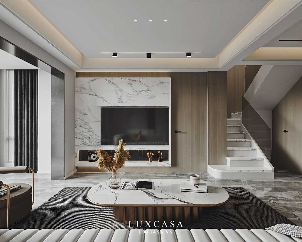 Thiết kế nội thất biệt thự 