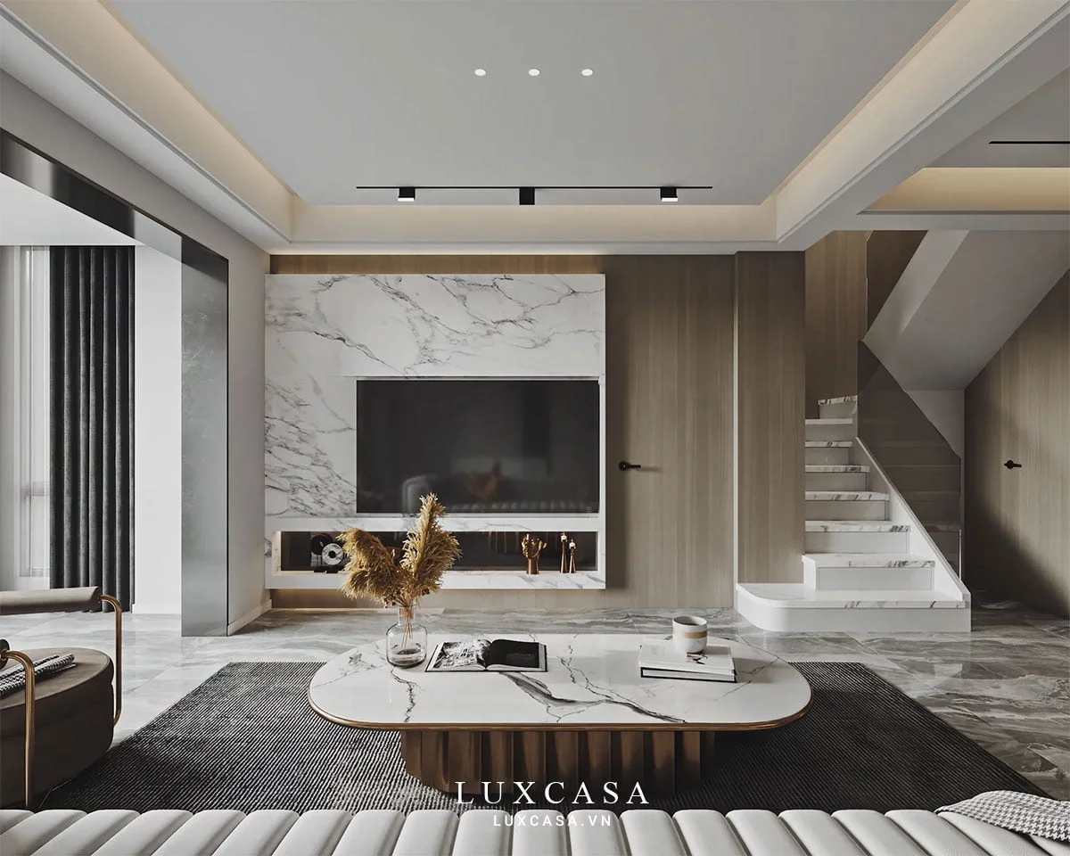 Thiết kế nội thất biệt thự 