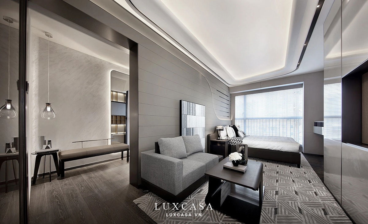 Nội thất chung cư mini hiện đại