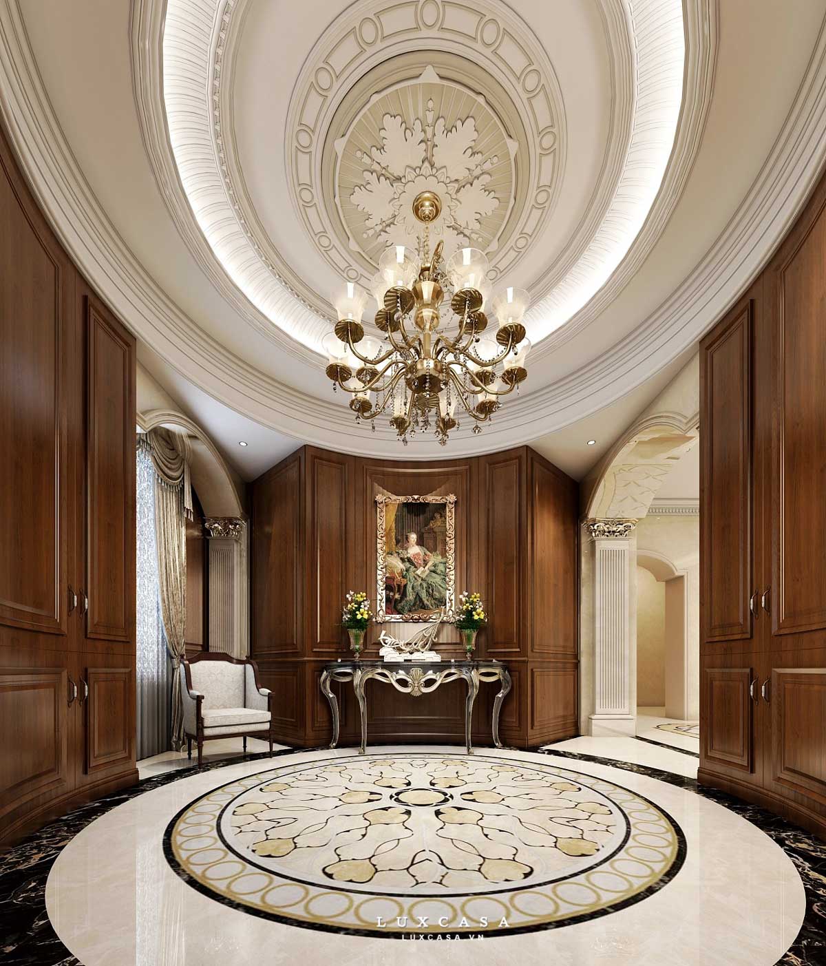 Thiết kế nội thất cổ điển