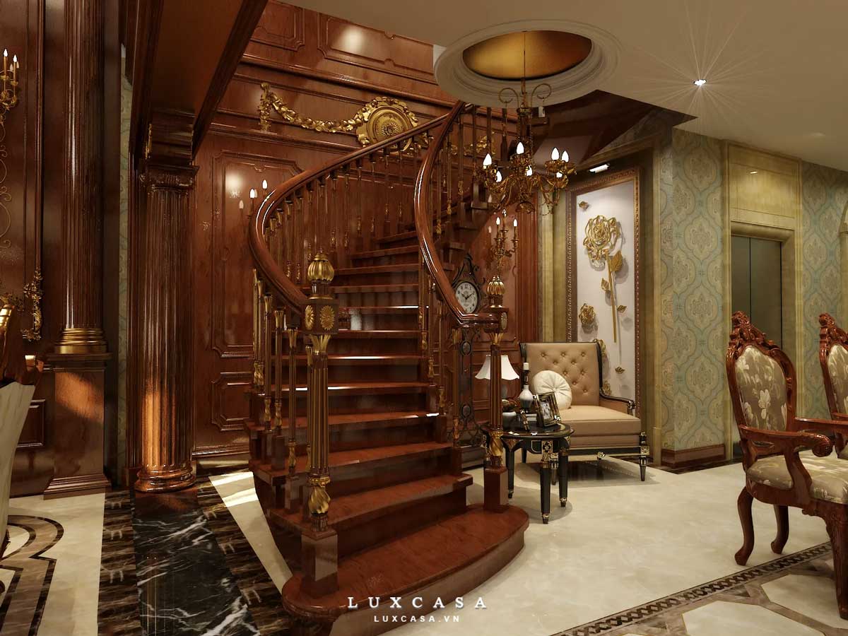 Thiết kế nội thất cổ điển