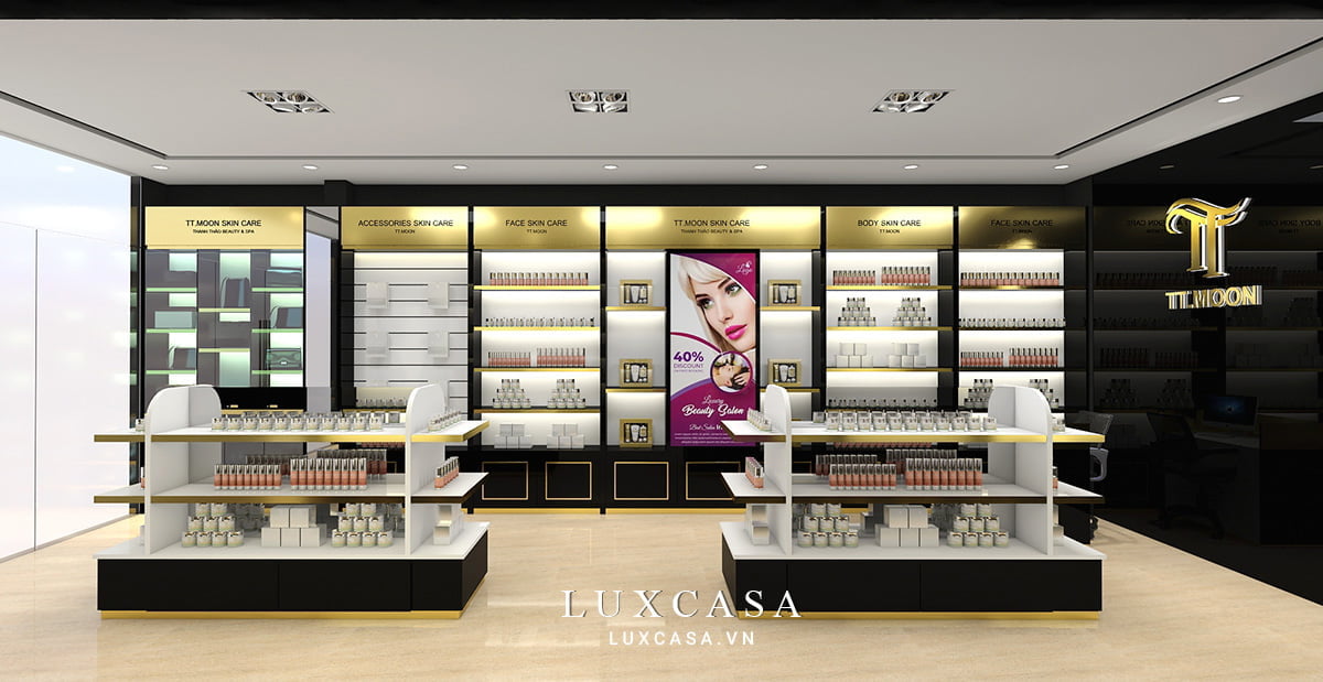 Thiết kế nội thất showroom