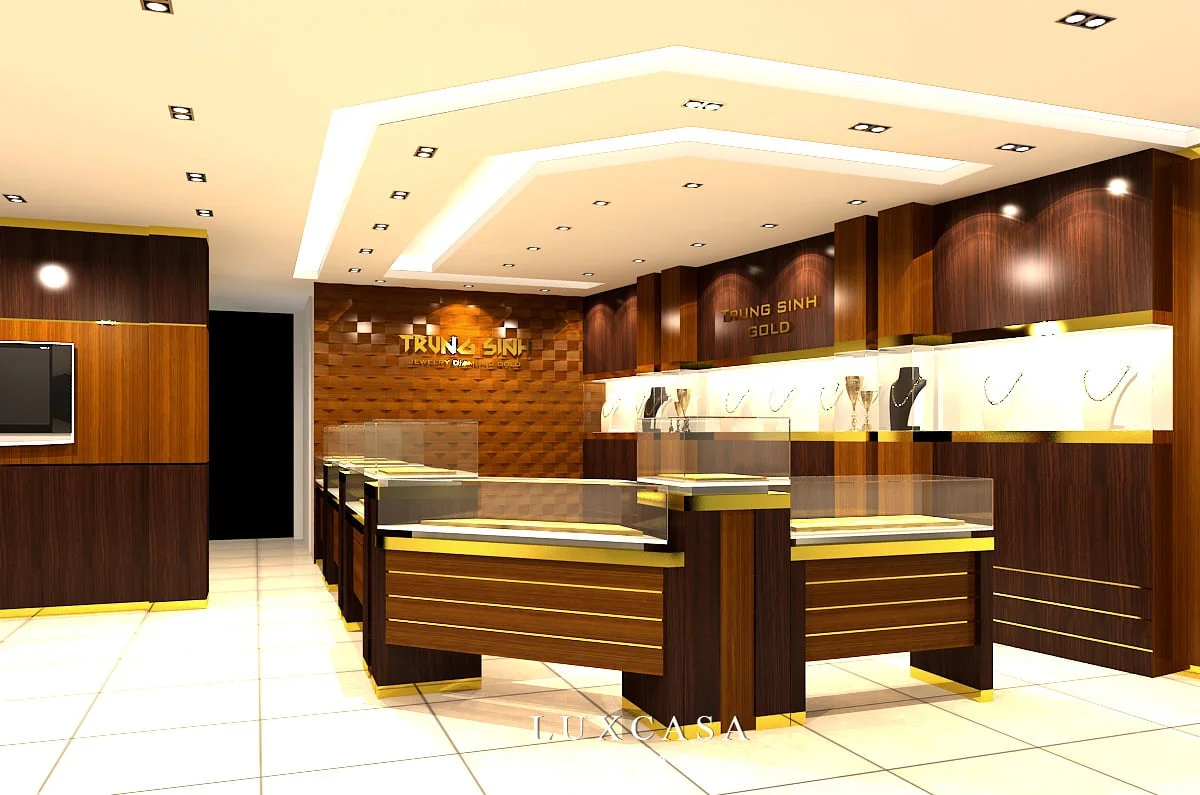 Thiết kế nội thất showroom