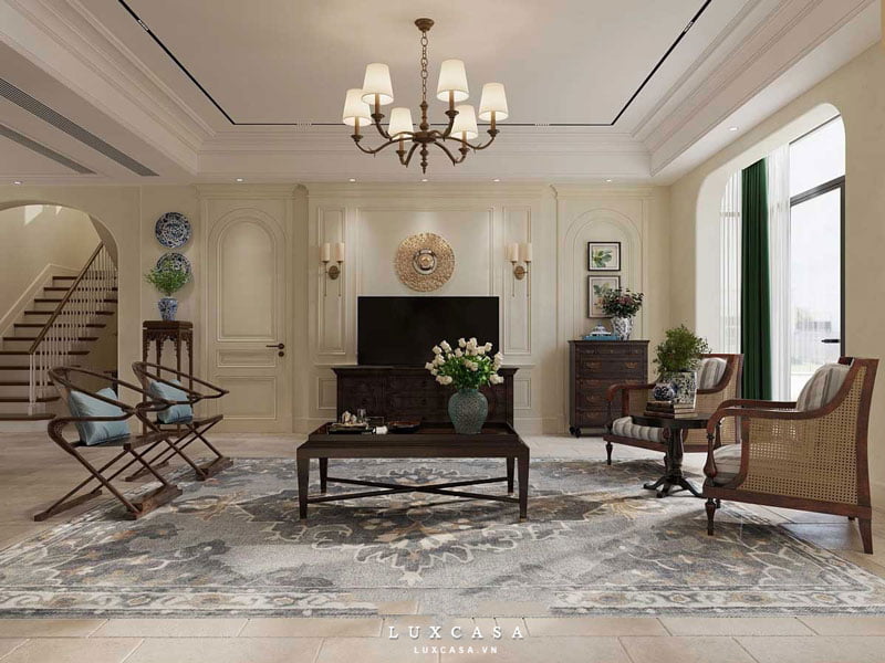 Thiết kế nội thất đương đại