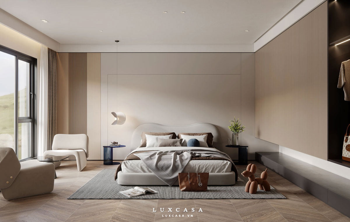 Thiết kế nội thất đương đại