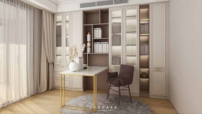 Thiết kế nội thất gỗ