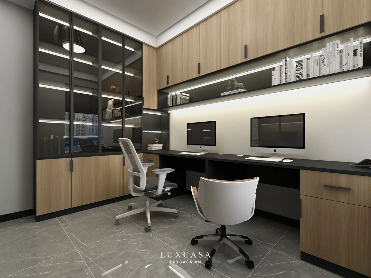 Nội thất phòng làm việc thông minh