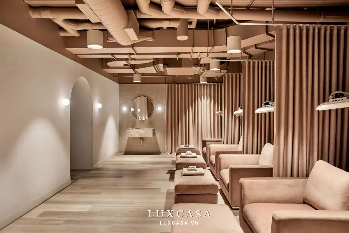 Thiết kế nội thất spa