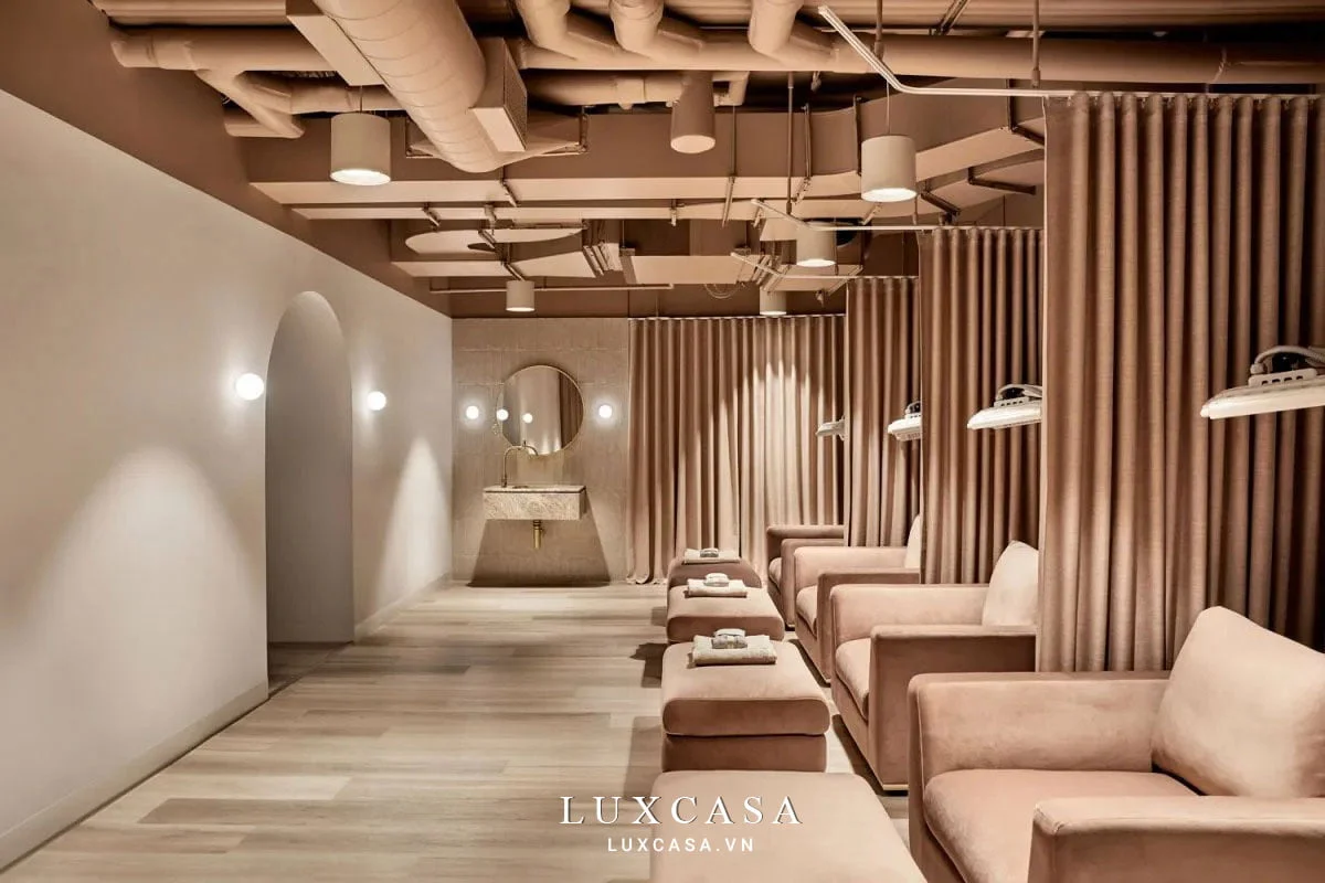 Thiết kế nội thất spa