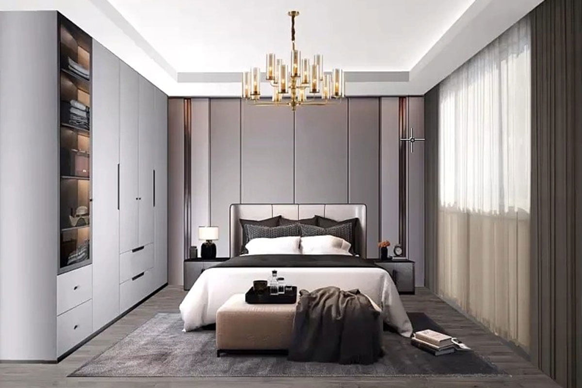 Vật liệu kim loại trong thiết kế nội thất 