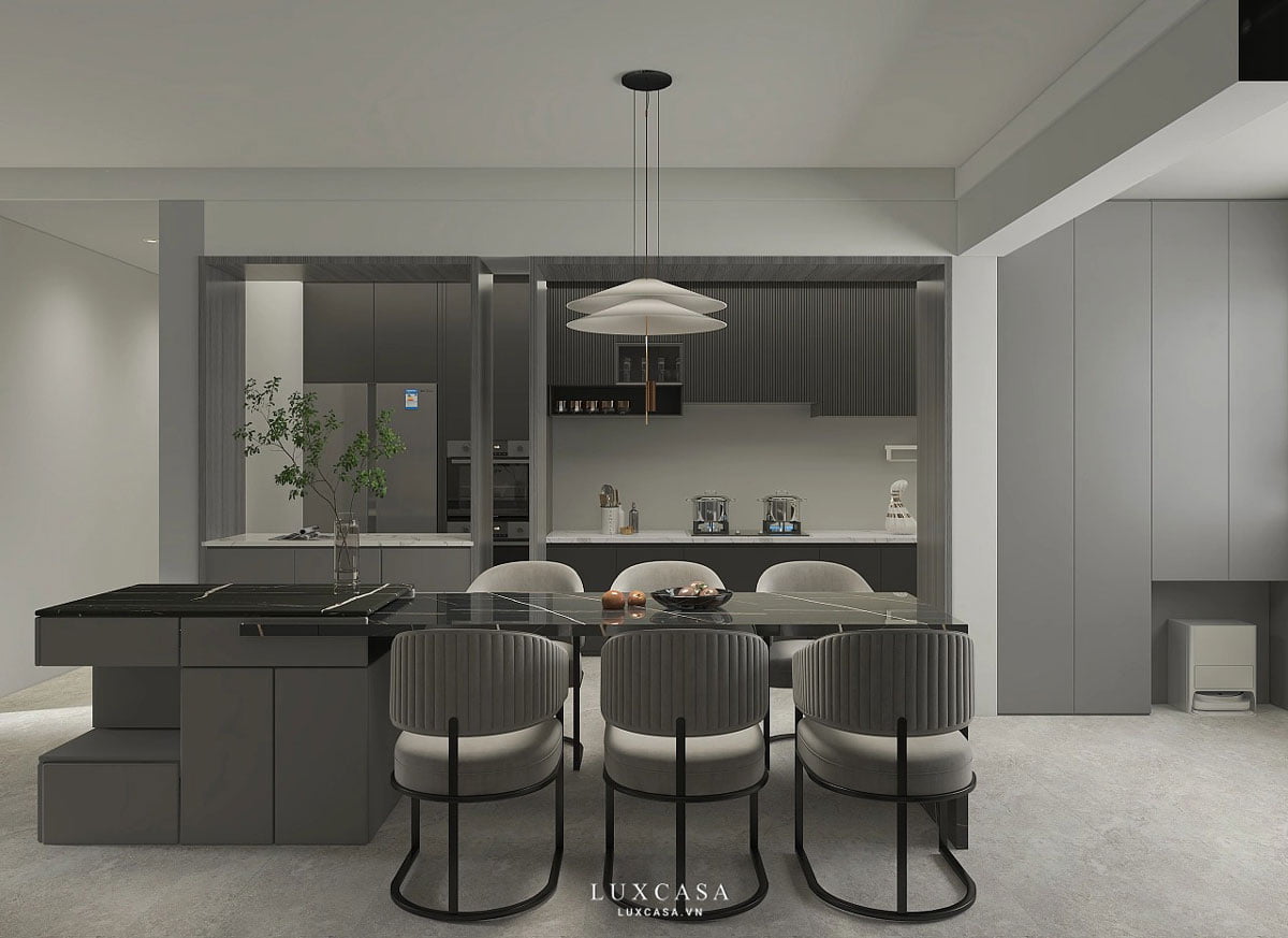 Thiết kế nội thất phong cách minimalism